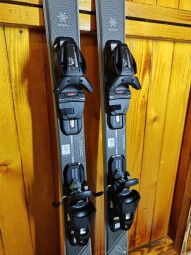 NOVÉ LYŽE ELAN SNOW BLACK 152CM --MODEL 2026--